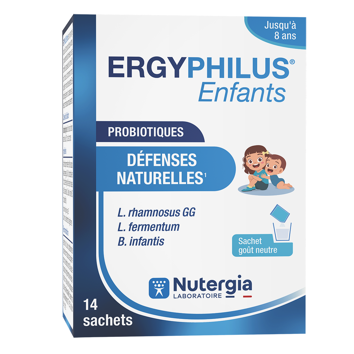 EGRYPHILUS&reg; Enfants